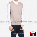 Men's Knitting Sleeveless Sweater